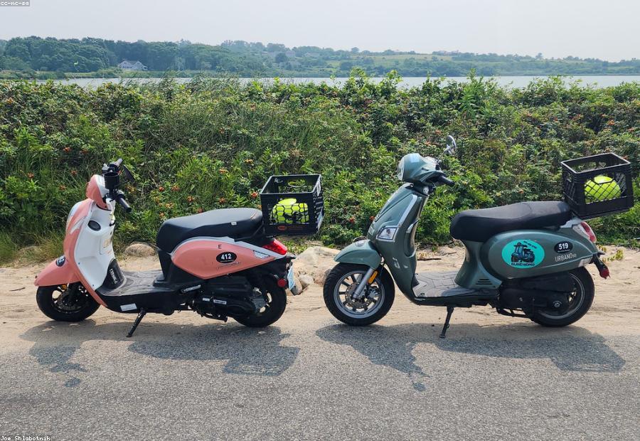 Bajaj Chetak EV 2024 in Orai